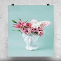 Plakat kip s cvijećem - slika iz mn