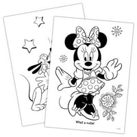 Disney Minnie Mouse u obliku Boja i knjiga aktivnosti, stranice