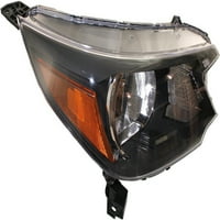 Prednja svjetla kompatibilna s 2012-MBP-om za desnog putnika, halogena sa žaruljom sa žarnom niti