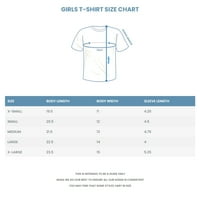 Jednobojne majice za djevojčice, pamuk, pamuk, crni, 100