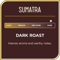 Don Franciscova kava Sumatra mljevena kava, tamno pečenje, oz