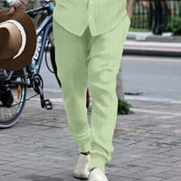 Jyeity vrući stil hladni muškarci casual elastični struk džep pamuka pamučne panene hlače hlače hlače muški joggers