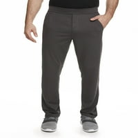 Atletic Works muški aktivni vitke pletene hlače, do veličine xl