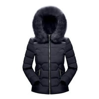 Ženska jakna od flisa, ženska modna zimska jakna s dugim rukavima s reverom, patentni zatvarač, ovčja vuna, oversize,