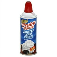 Prairie Farms Whicd Light Cream, 6. Oz