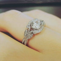 pokloni za Majčin dan za mamu klasični ženski prstenovi velikodušni i elegantni 8