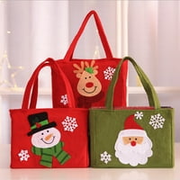 Božićne poklon vrećice Djeda Božićnjaka Sretan Božić snjegović vrećica slatkiša Dekoracija svadbene zabave