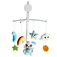 Dječji krevetić igračka viseći krevet zvono rotirajući dječji krevetić s mobitelom s crtanim poklonom za bebe