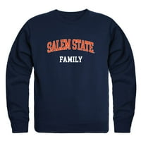 Sveučilište Salem State University Vikings Family Fleece Crewneck Pulover Twicting