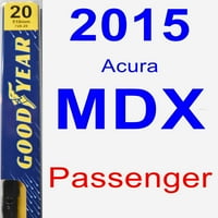 Acura MD Blade za brisač putnika - Premium