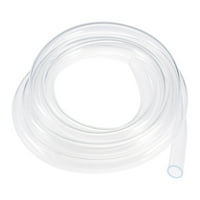0,63 0,79 prozirna vinilna cijev od 10 stopa fleksibilna PVC plastična cijev