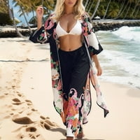 + Ženski ljetni Bikini na plaži, sunčana košulja, ženski kardigan Plus veličine