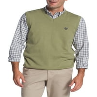 Muški prsluk od džempera bez rukava od fine tkanine za dečke