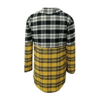 Ženske odjeće Dan zahvalnosti Žene Plasno tiskanje kardigan jakne jesenski vanjski plus veličina premaši košulje