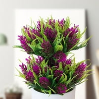 Umjetno cvijeće u Saksiji dekor cvjetni aranžmani dvoslojni dizajn biljke s borovim pupoljcima&&; buketi cvijeća