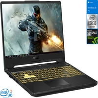 Gaming laptop TUF F, 15,6 FHD display s frekvencijom od 144 Hz, Intel Core i5-10300H s frekvencijom na 4,5 Ghz,