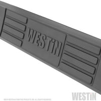 Westin 23 - E-Series 3 Okrugle stepenice Nerf - Premaz crni prah-obložene Pogodan za odabir: 2015 - CHEVROLET