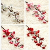 Umjetno cvijeće kineske grančice male šljive trešnje cvjetanje vjenčanje Umjetno cvijeće za kućni stol vjenčani