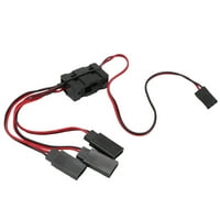 Y Paralelni adapter, jednostavan za upotrebu pouzdanog JR -a do JST razdjelnika za automobile na daljinsko upravljanje