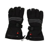 Grijane rukavice, grijane rukavice s električnom baterijom od 100-240V izolirana Akrilna pamučna koža vodootporna