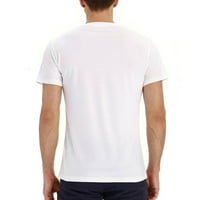 Muška majica kratkih rukava s izolacijom od vafla s kratkim rukavima, majica s kratkim rukavima, majica s kratkim