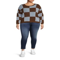Nema granica juniora plus veličine džemper za pulover