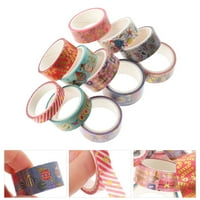 Frcolor kaseta maskiranje božićnog papira ukrasna zabava washi bilježnica ljepljivo pakiranje ljepljive diy uredske
