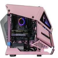 Velztorm Perxici Gaming & Entertainment Desktop Rose Pink