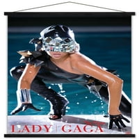 Dama Gaga - plakat na zidu bazena, 14.725 22.375