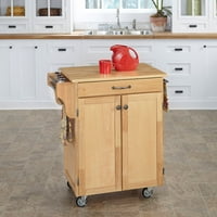 Kuhinjska kolica smeđa kuhinjska kolica