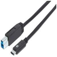 Manhattan USB 3. 2, kabel od priključka od 3ft, 353380