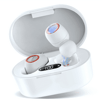 Bežična slušalica 5. Vrhunske sportske slušalice s kvalitetnim zvukom, Futrola za punjenje, Digitalni LED zaslon,