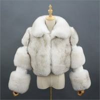 Ženska zimska topla široka Plišana jakna Plus veličine, kaput od 96 do 4884175