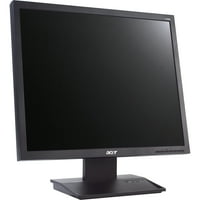 Acer v193l 19 sxga LCD monitor, 4: 3, crno
