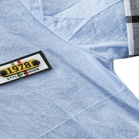 Dvodijelna majica s reverom i kratkim rukavima i kratke hlače, dvodijelno odijelo s jednim otvorom