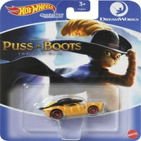 Automobil s likovima iz A-liste, automobili s igračkama, poklon za djecu od godinu dana i više i kolekcionare