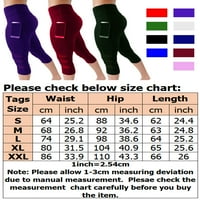 Ženske Mini hlače u struku, ljetne kratke hlače s elastičnim strukom, tajice, donji dio, elastične joga hlače