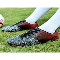 Muške i ženske nogometne cipele udobne nogometne cipele tenisice Na vezanje neklizajuće lagane sportske cipele