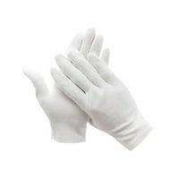 Pamučne radne rukavice; podstavljene rukavice za bižuteriju