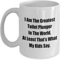 Šalica za mamu, tatu, Ja sam najbolji toaletni klip na svijetu, ili barem tako kažu Moja djeca. Šalica za kavu