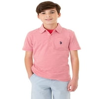 S. Polo Assn. Dječaci prugaste džepne polo majice, veličine 4-18