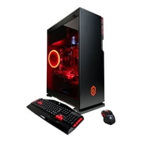 Gaming računalo Gamer Master GMA sa procesorom AMD Ryzen 2400G, Nvidia GeForce GT 8 GB, 16 GB ram memorije, 1