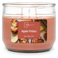 Osnove Apple Fritters Mirisne Wick svijeće, 11. oz