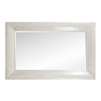 Pravokutno zrcalo pune duljine bijelo drvo 80 x52 od Tyler Dillon