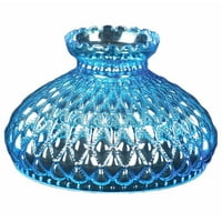10 plava dijamantna prošivena svjetiljka za uljnu svjetiljku