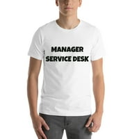 3XL Manager Service Desk zabavni stil majica s kratkim rukavima po nedefiniranim poklonima