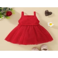 INEVNEN BEZE DJEVOJKE TUTU ROMPER DRESKE DRESS BLOVELOSSINSKE DOTS PRINCESSKE INFANT TULLE SUNDRESS BODISUIT