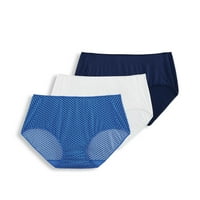 JOCKEY LIFE ŽIVOT NO PANTY LINE Kratke gaćice kuka, 3-pack