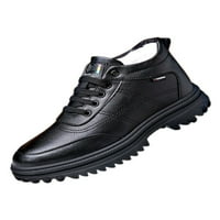 Muške zimske cipele a-lista radne čizme s plišanom podstavom vodootporne čizme za gležnjeve vanjske Ležerne tople