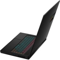 Laptop Stealth za igre i zabavu, NVIDIA RT 3060, 64 GB memorije, 2 TB PCIe SSD, pozadinsko osvjetljenje KB, Wi-Fi,